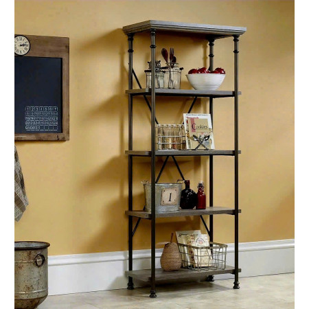 Sauder 419228 : Kệ Sách , Kệ Lưu Trữ + Sơn Tỉnh Điện - Ngang 75cm 